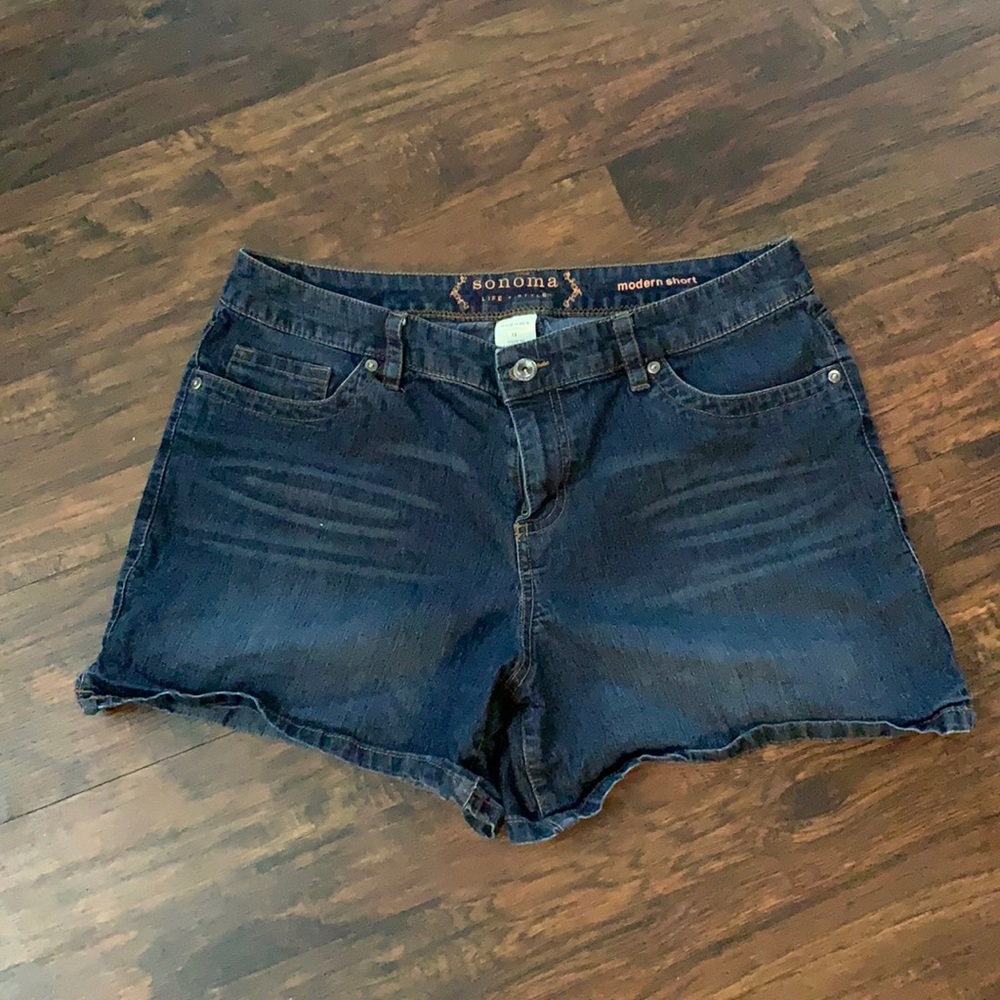 Sonoma jean shorts
